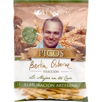 Selección picos artesanos 100% natural bolsa 140 g - Bertin Osborne