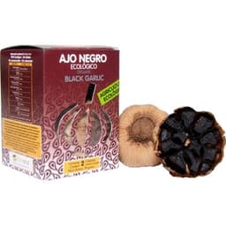 Ajo negro ecológico caja 70 g - Ibereco