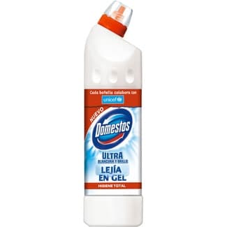 Gel WC lejía Ultra white botella 750 ml - Domestos