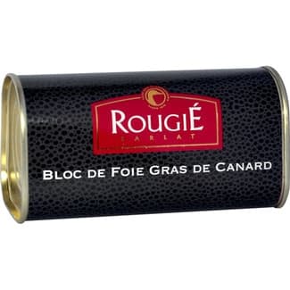 Bloc de foie gras de pato lata 210 g - Rougie