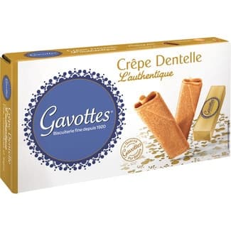Nature crepes de galleta crujientes paquete 125 g - Gavottes