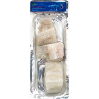 Filetes de bacalao al punto de sal bandeja 400 g neto escurrido - El Corte Ingles