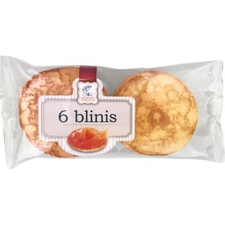 Blinis 6 unidades bolsa 160 g - Ahumados Dominguez