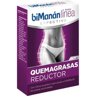 Línea Quemagrasas Reductor con citrus aurantium envase 36 unidades - Bimanan