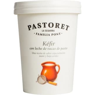 Kéfir natural con leche de vacas de pasto envase 500 g - Pastoret