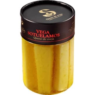 Queso curado de oveja en aceite elaborado con leche pasteurizada tarro 220 g neto escurrido - Vega Sotuelamos