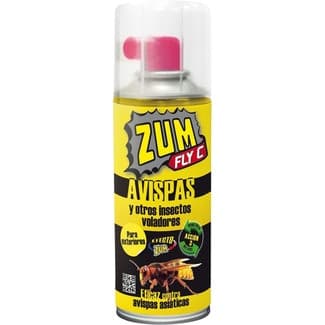 Insecticida volador antiavispas spray 400 ml - Zum
