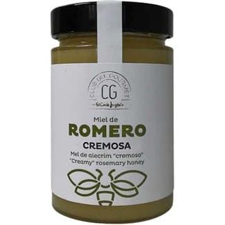 Miel de romero cremosa tarro 400 g - Club Del Gourmet