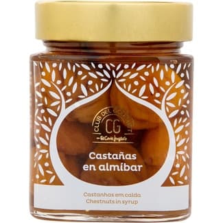 Castañas en almibar tarro 240 g - Club Del Gourmet