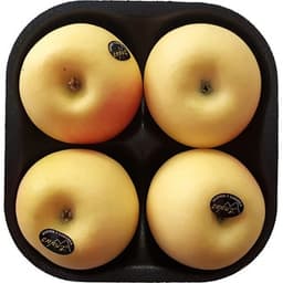 Manzana verde doncella bandeja 600 g peso aproximado