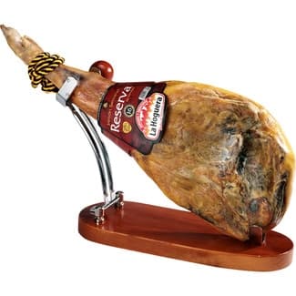 Jamón serrano Reserva pieza 7,2 kg 16 meses de curación - La Hoguera