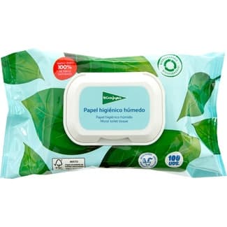 Papel higiénico húmedo paquete 100 unidades - El Corte Ingles