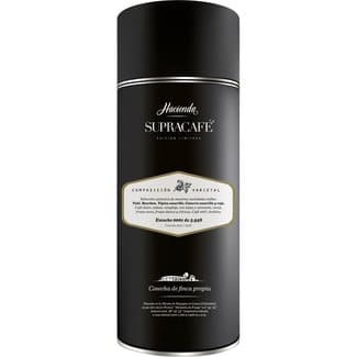 Café en grano tueste natural de Colombia envase 250 g - Hacienda Supracafe