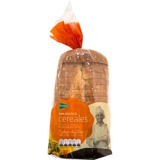Pan rústico con cereales bolsa 550 g - El Corte Ingles