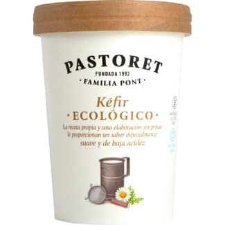 Kéfir suave natural ecológico envase 500 g - Pastoret