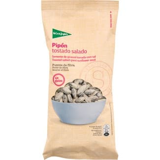 Pipón tostado salado Sin Gluten bolsa 130 g - El Corte Ingles