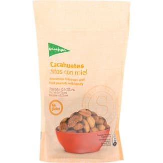 Cacahuetes fritos con miel Sin Gluten bolsa 150 g - El Corte Ingles