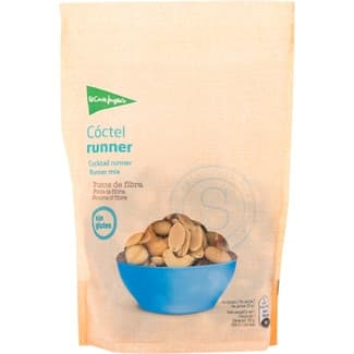 Cóctel runner de frutos secos diversos Sin Gluten bolsa 195 g - El Corte Ingles