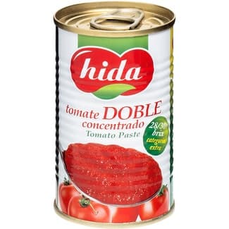 Tomate doble concentrado lata 170 g - Hida