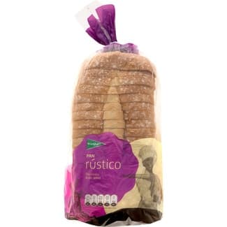 Pan rústico con corteza bolsa 550 g - El Corte Ingles