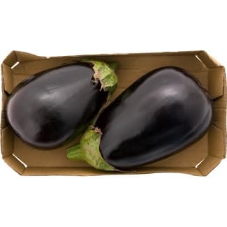 Berenjena negra ecológica bandeja 500 g - Solo Bio