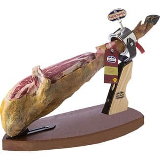 Jamón de bellota ibérico 50% raza ibérica pieza 8 kg - Julian Martin