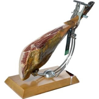 Jamón de cebo de campo ibérico 50% raza ibérica pieza 9 kg - Centeno Pz