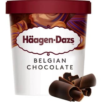 Helado de chocolate belga tarrina 460 ml - Haagen-dazs