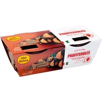 Profiteroles pack 2 unidades 100 g - Reina