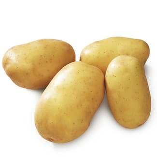 Patata fresca de guarnición para freír y cocer procedente de cultivo de España bolsa 1 kg - Huerta De Carabaña