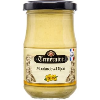 Mostaza de Dijon frasco 200 g - Temeraire