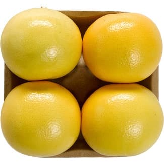Pomelo blanco bandeja 1,2 kg peso aproximado
