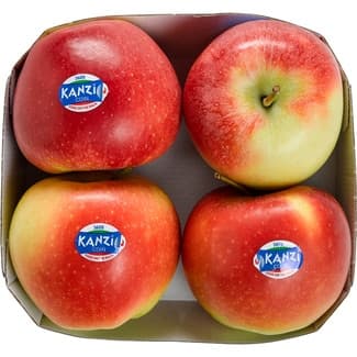 Manzana kanzi bandeja 800 g peso aproximado - Kanzi