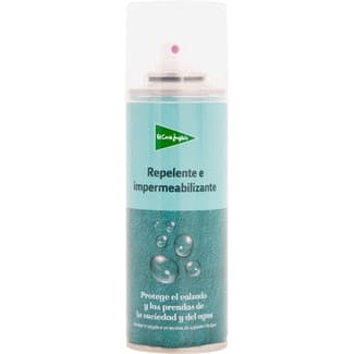 Repelente e impermeabilizante spray 200 ml protege el calzado y las prendas de la suciedad y del agua - El Corte Ingles
