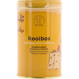Infusión de rooibos sabor galleta y naranja lata 100 g - Club Del Gourmet
