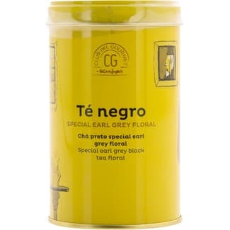 Té negro special earl grey floral lata 100 g - Club Del Gourmet