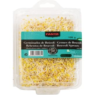 Germinados de broculi tarrina 100 g - Fanya