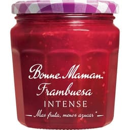 Intense mermelada de frambuesa frasco 335 g - Bonne Maman