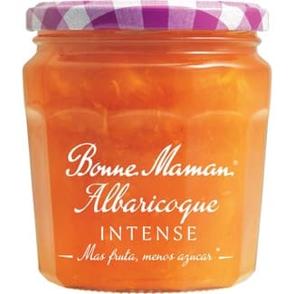 Intense mermelada de albaricoque frasco 335 g - Bonne Maman