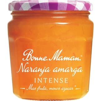 Intense mermelada de naranja amarga frasco 335 g - Bonne Maman
