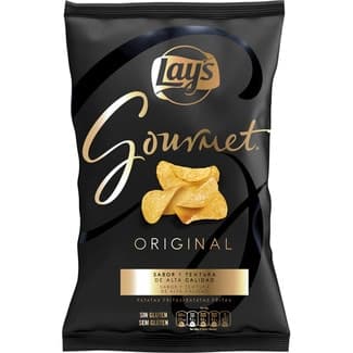 Patatas fritas crujientes Sin Gluten bolsa 45 g - Lay's Gourmet