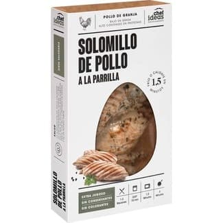 Solomillo de pollo a la parrilla 1-2 raciones envase 160 g - Chef Ideas