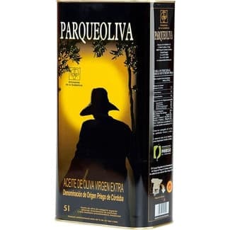 Aceite de oliva virgen extra DOP Priego de Córdoba lata 5 l - Parqueoliva