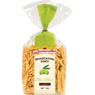 Palitos de pan cortos con aceite de oliva paquete 250 g - Panealba