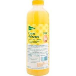 Clara de huevo líquida pasteurizada botella 1 l - El Corte Ingles