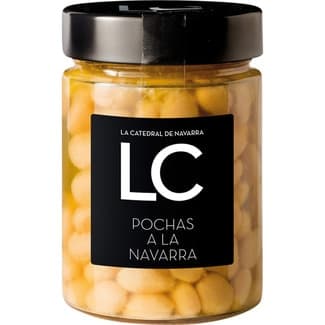 Pochas a la Navarra tarro 340 g - La Catedral De Navarra