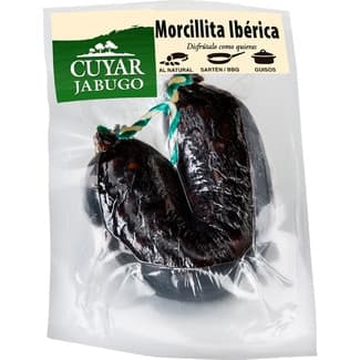 Morcillita ibérica pieza 120 g - Cuyar Jabugo