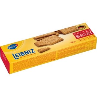 Leibniz galletas de mantequilla paquete 200 g - Bahlsen