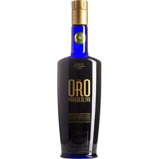 Aceite de oliva virgen extra Serie Oro DOP Priego de Córdoba botella 500 ml - Parqueoliva