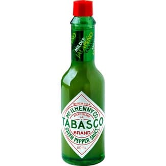 Salsa de tabasco con jalapeños botella 60 ml - Tabasco